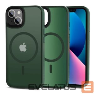 Aizmugurējais vāciņš Tech-Protect  Tech-Protect MagMat MagSafe iPhone 13 mini case - navy blue matte 
