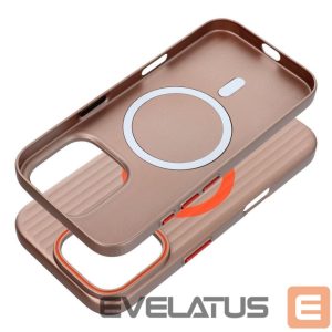 Aizmugurējais vāciņš Tech-Protect  Tech-Protect MagMat MagSafe iPhone 13 mini case - navy blue matte 