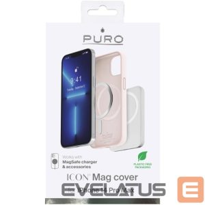 Aizmugurējais vāciņš Tech-Protect  Tech-Protect MagMat MagSafe iPhone 13 mini case - navy blue matte 