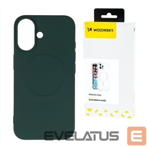 Aizmugurējais vāciņš Tech-Protect  Tech-Protect MagMat MagSafe iPhone 13 mini case - navy blue matte 