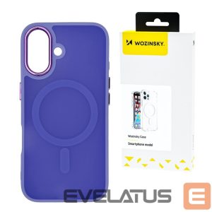 Aizmugurējais vāciņš Tech-Protect  Tech-Protect MagMat MagSafe iPhone 13 mini case - navy blue matte 