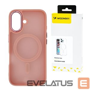 Aizmugurējais vāciņš Tech-Protect  Tech-Protect MagMat MagSafe iPhone 13 mini case - navy blue matte 