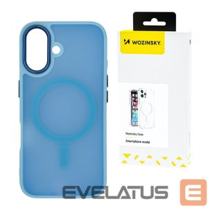 Aizmugurējais vāciņš Tech-Protect  Tech-Protect MagMat MagSafe iPhone 13 mini case - navy blue matte 
