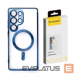Aizmugurējais vāciņš Tech-Protect  Tech-Protect MagMat MagSafe iPhone 13 mini case - navy blue matte 