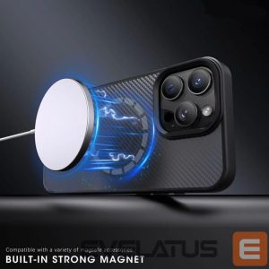Aizmugurējais vāciņš Tech-Protect  Tech-Protect MagMat MagSafe iPhone 13 mini case - navy blue matte 