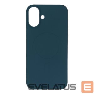 Aizmugurējais vāciņš Tech-Protect  Tech-Protect MagMat MagSafe iPhone 13 mini case - navy blue matte 