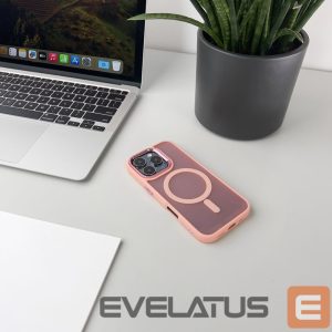 Aizmugurējais vāciņš Tech-Protect  Tech-Protect MagMat MagSafe iPhone 13 mini case - navy blue matte 