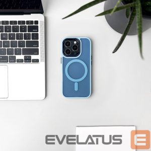 Aizmugurējais vāciņš Tech-Protect  Tech-Protect MagMat MagSafe iPhone 13 mini case - navy blue matte 