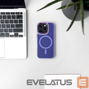 Aizmugurējais vāciņš Tech-Protect  Tech-Protect MagMat MagSafe iPhone 13 mini case - navy blue matte 
