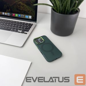 Aizmugurējais vāciņš Tech-Protect  Tech-Protect MagMat MagSafe iPhone 13 mini case - navy blue matte 