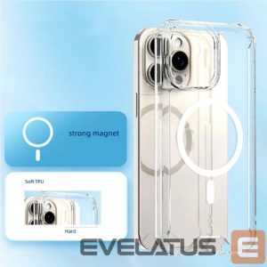 Aizmugurējais vāciņš Tech-Protect  Tech-Protect MagMat MagSafe iPhone 13 mini case - navy blue matte 