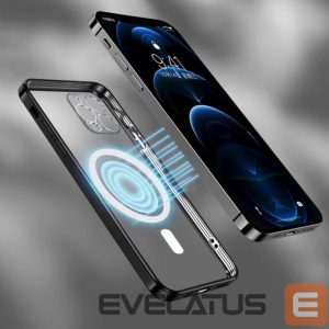 Aizmugurējais vāciņš Tech-Protect  Tech-Protect MagMat MagSafe iPhone 13 mini case - navy blue matte 