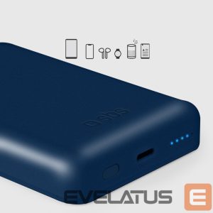 Aizmugurējais vāciņš Tech-Protect  Tech-Protect MagMat MagSafe iPhone 13 mini case - navy blue matte 