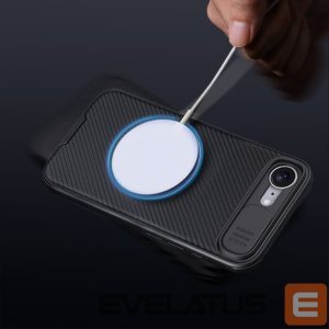 Aizmugurējais vāciņš Tech-Protect  Tech-Protect MagMat MagSafe iPhone 13 mini case - navy blue matte 