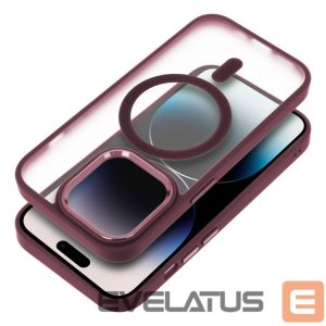 Aizmugurējais vāciņš Tech-Protect  Tech-Protect MagMat MagSafe iPhone 13 mini case - navy blue matte 