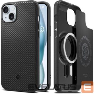 Aizmugurējais vāciņš Tech-Protect  Tech-Protect MagMat MagSafe iPhone 13 mini case - navy blue matte 