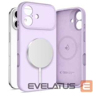Aizmugurējais vāciņš Tech-Protect  Tech-Protect MagMat MagSafe iPhone 13 mini case - navy blue matte 