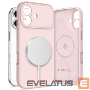 Aizmugurējais vāciņš Tech-Protect  Tech-Protect MagMat MagSafe iPhone 13 mini case - navy blue matte 
