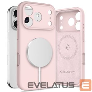 Aizmugurējais vāciņš Tech-Protect  Tech-Protect MagMat MagSafe iPhone 13 mini case - navy blue matte 