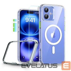 Aizmugurējais vāciņš Tech-Protect  Tech-Protect MagMat MagSafe iPhone 13 mini case - navy blue matte 