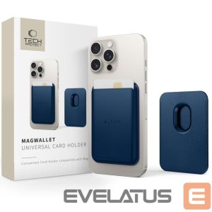 Aizmugurējais vāciņš Tech-Protect  Tech-Protect MagMat MagSafe iPhone 13 mini case - navy blue matte 