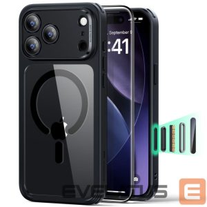 Aizmugurējais vāciņš Tech-Protect  Tech-Protect MagMat MagSafe iPhone 13 mini case - navy blue matte 