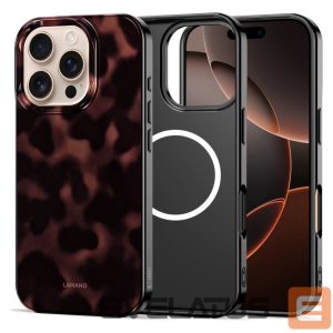 Aizmugurējais vāciņš Tech-Protect  Tech-Protect MagMat MagSafe iPhone 13 mini case - navy blue matte 