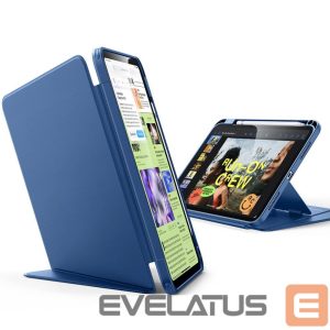 Aizmugurējais vāciņš Tech-Protect  Tech-Protect MagMat MagSafe iPhone 13 mini case - navy blue matte 