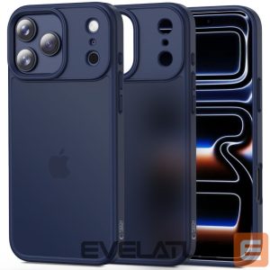 Aizmugurējais vāciņš Tech-Protect  Tech-Protect MagMat MagSafe iPhone 13 mini case - navy blue matte 