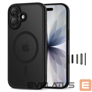 Aizmugurējais vāciņš Tech-Protect  Tech-Protect MagMat MagSafe iPhone 13 mini case - navy blue matte 