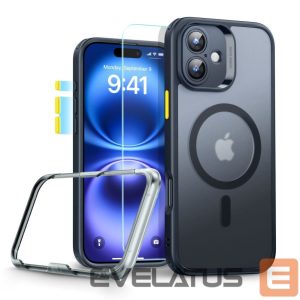 Aizmugurējais vāciņš Tech-Protect  Tech-Protect MagMat MagSafe iPhone 13 mini case - navy blue matte 