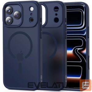 Aizmugurējais vāciņš Tech-Protect  Tech-Protect MagMat MagSafe iPhone 13 mini case - navy blue matte 