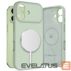 Aizmugurējais vāciņš Tech-Protect  Tech-Protect MagMat MagSafe iPhone 13 mini case - navy blue matte 