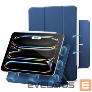 Aizmugurējais vāciņš Tech-Protect  Tech-Protect MagMat MagSafe iPhone 13 mini case - navy blue matte 