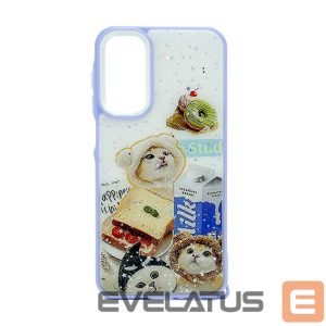 Aizmugurējais vāciņš Tech-Protect  Tech-Protect MagMat MagSafe iPhone 13 mini case - navy blue matte 