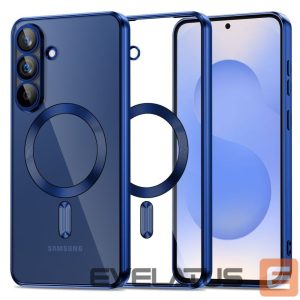 Aizmugurējais vāciņš Tech-Protect  Tech-Protect MagMat MagSafe iPhone 13 mini case - navy blue matte 
