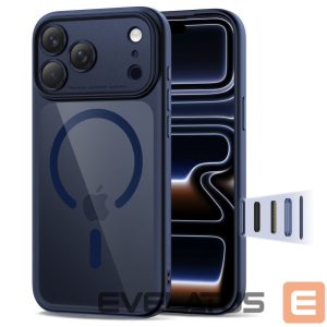 Aizmugurējais vāciņš Tech-Protect  Tech-Protect MagMat MagSafe iPhone 13 mini case - navy blue matte 