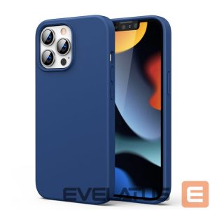 Aizmugurējais vāciņš Tech-Protect  Tech-Protect MagMat MagSafe iPhone 13 mini case - navy blue matte 