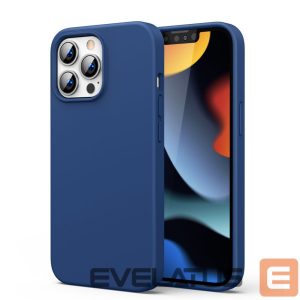 Aizmugurējais vāciņš Tech-Protect  Tech-Protect MagMat MagSafe iPhone 13 mini case - navy blue matte 