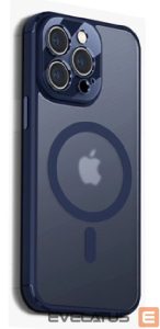 Aizmugurējais vāciņš Tech-Protect  Tech-Protect MagMat MagSafe iPhone 13 mini case - navy blue matte 