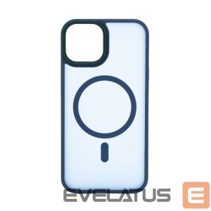 Aizmugurējais vāciņš Tech-Protect  Tech-Protect MagMat MagSafe iPhone 13 mini case - navy blue matte 