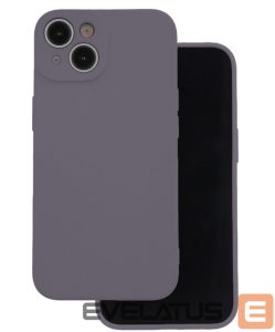 Aizmugurējais vāciņš Tech-Protect  Tech-Protect MagMat MagSafe iPhone 13 mini case - navy blue matte 