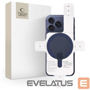 Aizmugurējais vāciņš Tech-Protect  Tech-Protect MagMat MagSafe iPhone 13 mini case - navy blue matte 