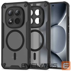 Aizmugurējais vāciņš Tech-Protect  Tech-Protect MagMat MagSafe iPhone 13 mini case - navy blue matte 