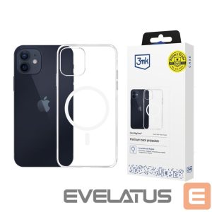Aizmugurējais vāciņš Tech-Protect  Tech-Protect MagMat MagSafe iPhone 13 mini case - navy blue matte 