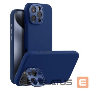 Aizmugurējais vāciņš Tech-Protect  Tech-Protect MagMat MagSafe iPhone 13 mini case - navy blue matte 