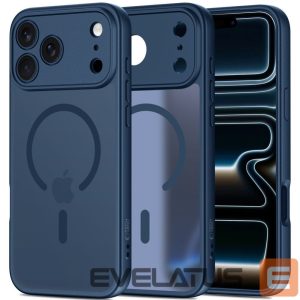 Aizmugurējais vāciņš Tech-Protect  Tech-Protect MagMat MagSafe iPhone 13 mini case - navy blue matte 