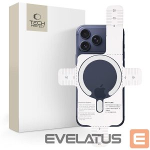 Aizmugurējais vāciņš Tech-Protect  Tech-Protect MagMat MagSafe iPhone 13 mini case - navy blue matte 