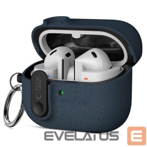 Aizmugurējais vāciņš Tech-Protect  Tech-Protect MagMat MagSafe iPhone 13 mini case - navy blue matte 