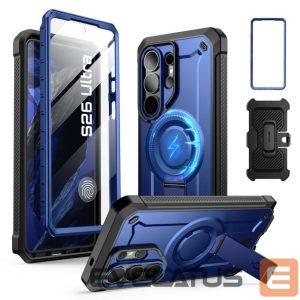 Aizmugurējais vāciņš Tech-Protect  Tech-Protect MagMat MagSafe iPhone 13 mini case - navy blue matte 